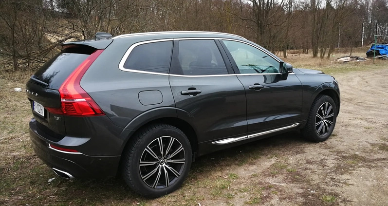 Volvo XC 60 cena 128000 przebieg: 93000, rok produkcji 2019 z Białystok małe 172